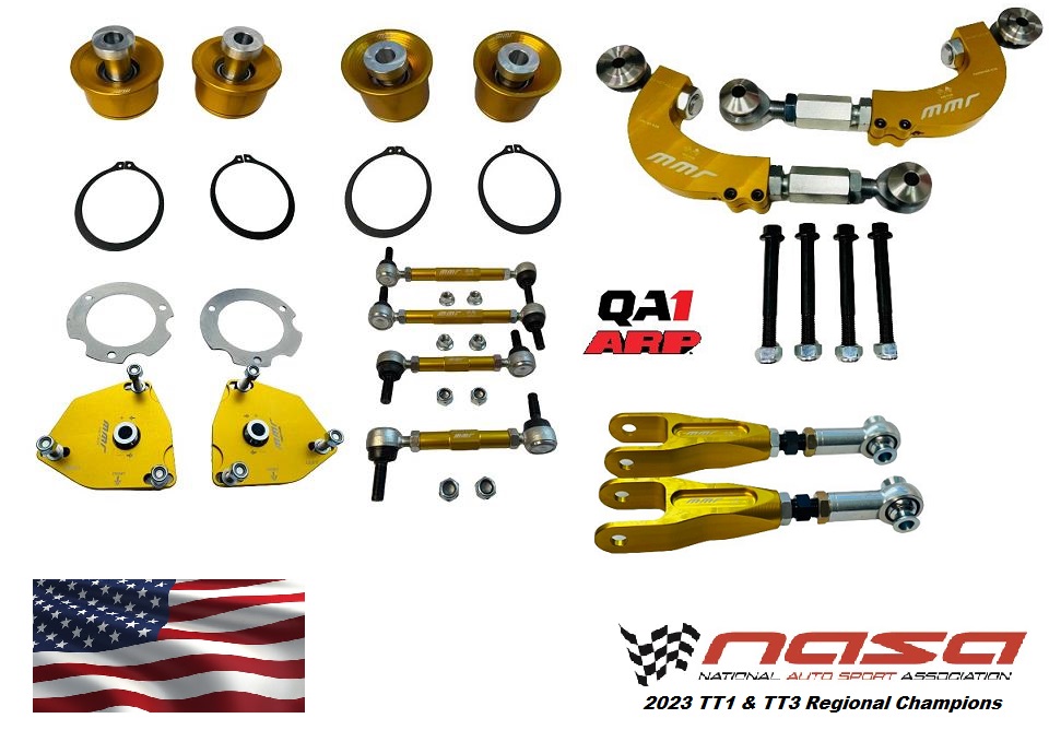 2015-2024 Mustang GT / DH / GT350 / GT500 GRIP KIT